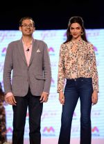 Deepika Padukone at Myntra fashion show on 20th Oct 2015